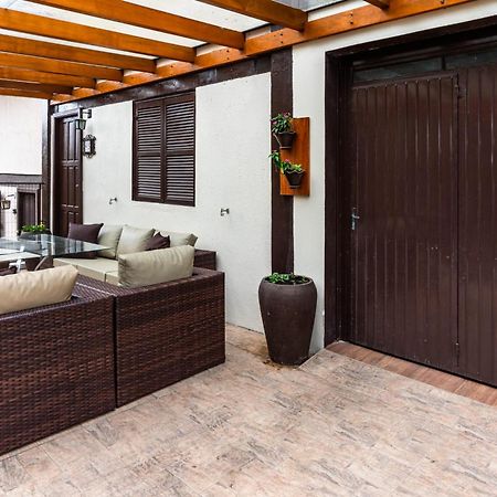 Apartamento Completo De 3 Quartos Em Gramado Kültér fotó