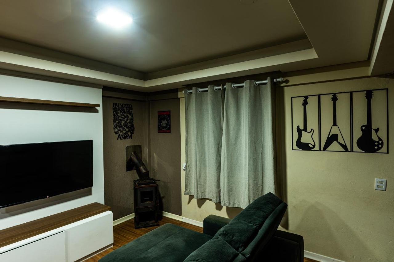 Apartamento Completo De 3 Quartos Em Gramado Kültér fotó