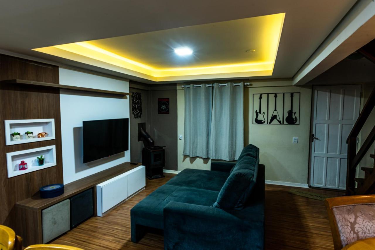 Apartamento Completo De 3 Quartos Em Gramado Kültér fotó
