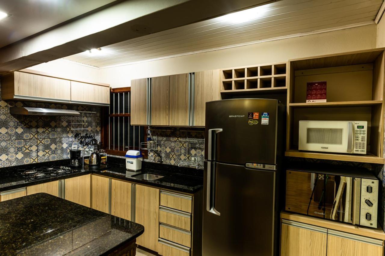 Apartamento Completo De 3 Quartos Em Gramado Kültér fotó