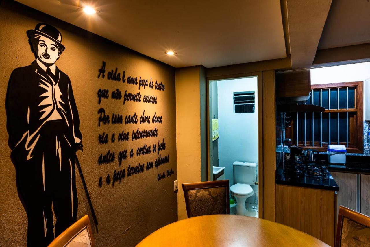 Apartamento Completo De 3 Quartos Em Gramado Kültér fotó