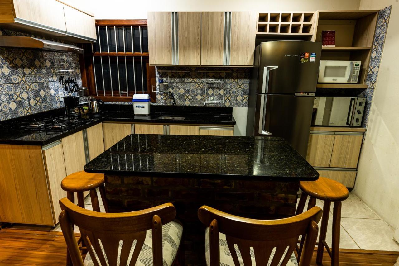 Apartamento Completo De 3 Quartos Em Gramado Kültér fotó