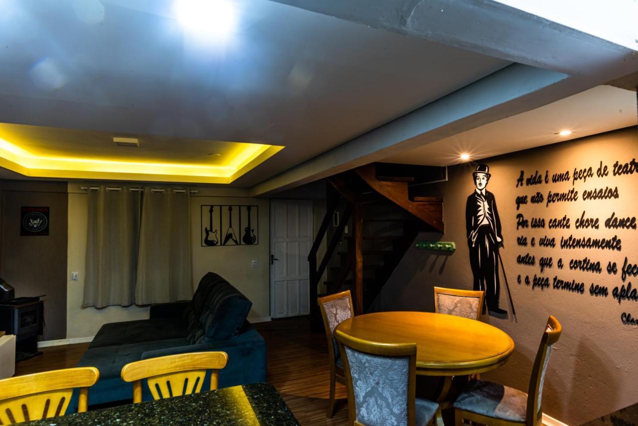 Apartamento Completo De 3 Quartos Em Gramado Kültér fotó
