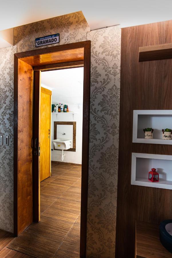 Apartamento Completo De 3 Quartos Em Gramado Kültér fotó