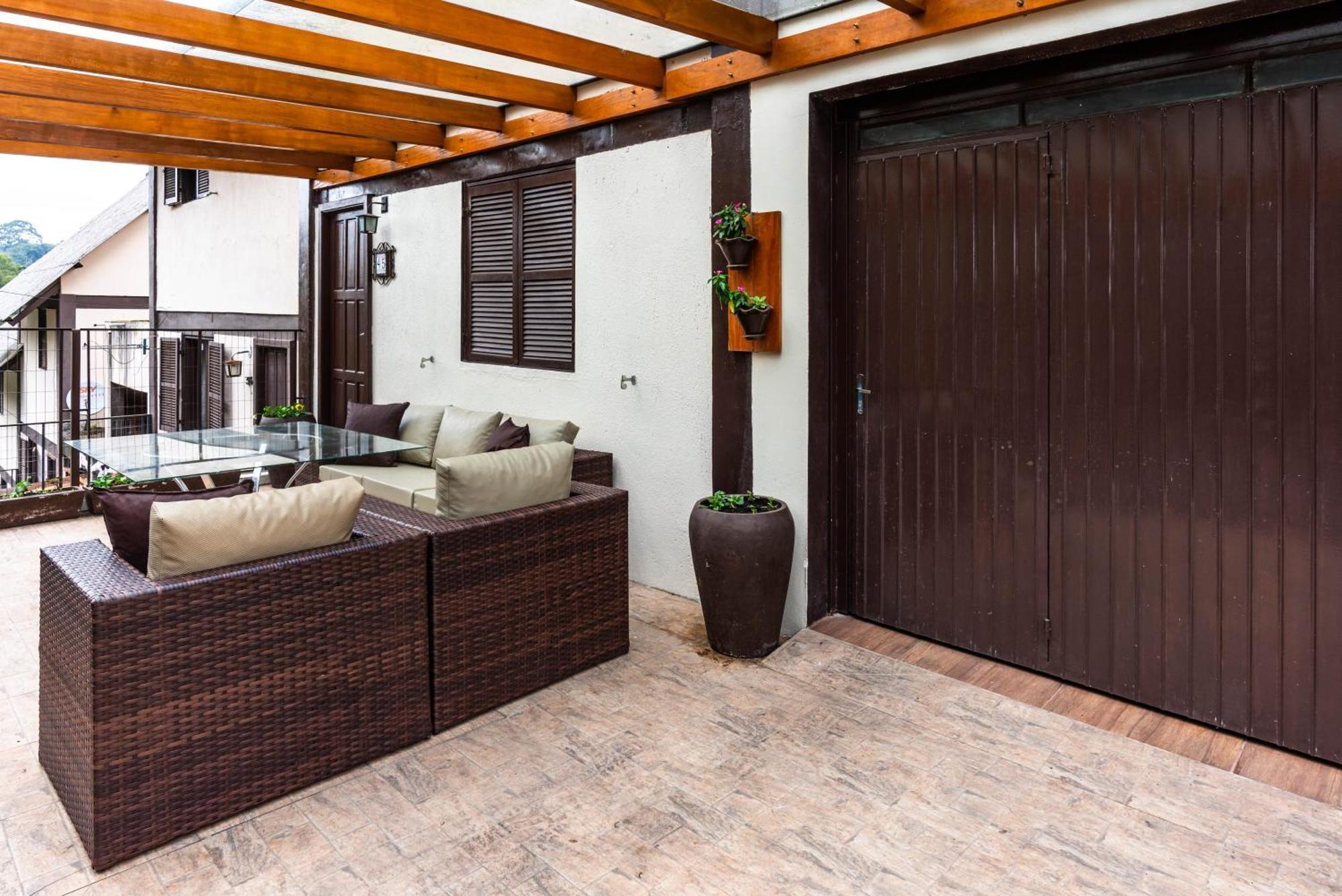Apartamento Completo De 3 Quartos Em Gramado Kültér fotó